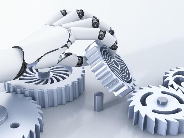 机器人是一台机器,尤其是一个可编程计算机能够自动地进行一系列复杂